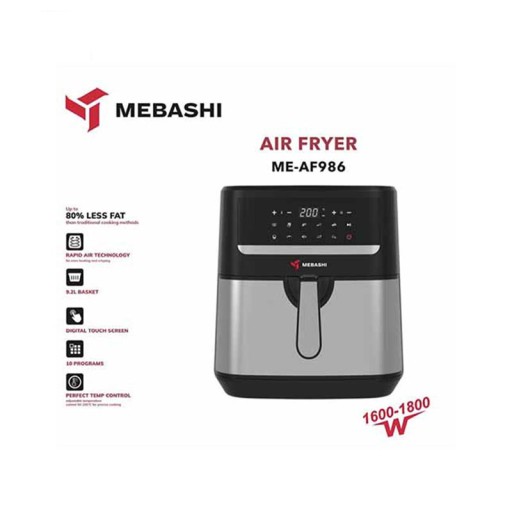 سرخ کن مباشی مدل MEBASHI ME-AF986